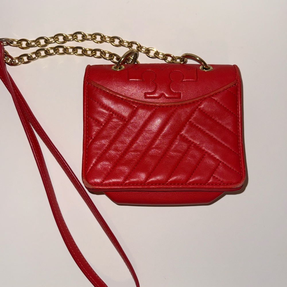 Tory Burch mini T crossbody